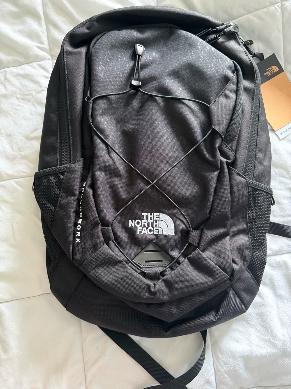 The North Face Black Backpack - Versatile Everyday Pack